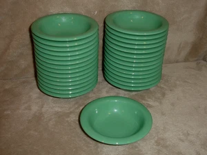 Menge (29) Donner Gruppe 4,5" Durchmesser Grün Salat/Obst Melamin Schüsseln 5044GR - Bild 1 von 8