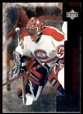 1997-98 Upper Deck Black Diamond Andy Moog Montreal Canadiens #113 - Image 1 of 2