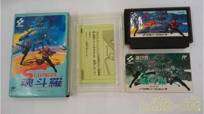 FC Super Contra Konami Nintendo Famicom From Japan NINTENDO JAPAN with BOX - Image 1 of 4