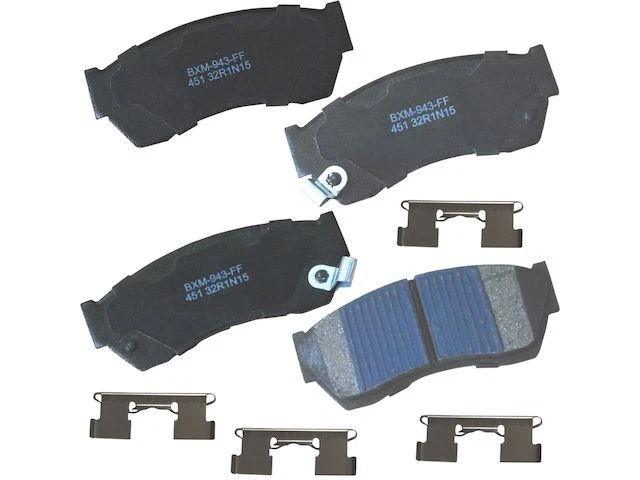 前刹车片套装适用于 Geo Chevy Pontiac Metro Sprint 萤火虫 Swift TN87Z2 — 第 1/1 张图片