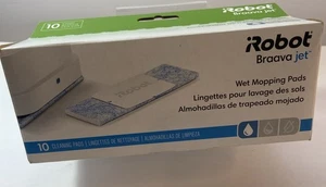 iRobot Braava Jet Nasswischpads 10er Pack Brava Jet Ersatz Nachfüller Reinigung - Bild 1 von 12