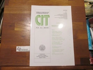 CIT journal of computing and Information technology, March 2015, Volume 23, Numb - Picture 1 of 1