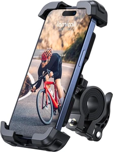 Lamicall Fahrrad Handyhalterung Halter - Motorrad Handyhalterung, verstellbar Handy - Bild 1 von 11