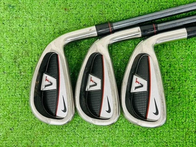 Nike Victory Red VR Iron Set 5-9+PW RH Diamana VR309i Regular Graphite G13894 - Image 1 of 4