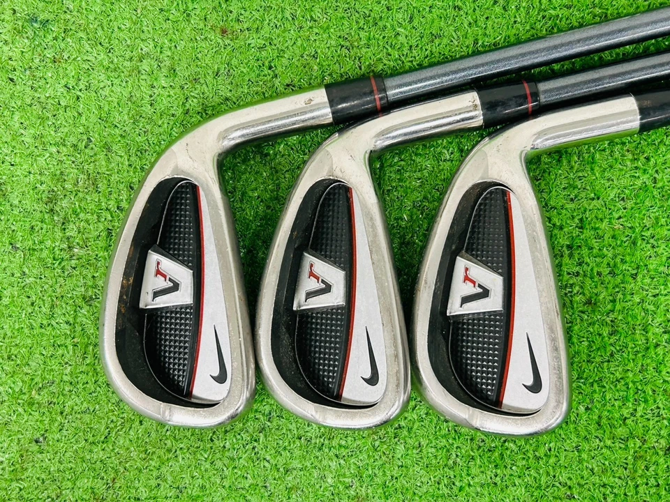 Nike Victory Red VR Iron Set 5-9+PW RH Diamana VR309i Regular Graphite G13894 - Image 1 of 4