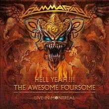 Hell Yeah-the Awesome Foursome von Gamma Ray | CD | Zustand sehr gut - Image 1 of 2