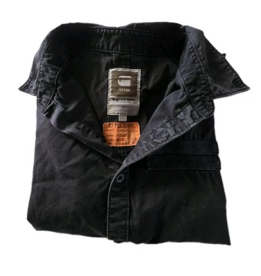 G-Star Clean Ernest Slim Fit Long Sleeve Shirt Men's Size L - Image 1 of 4