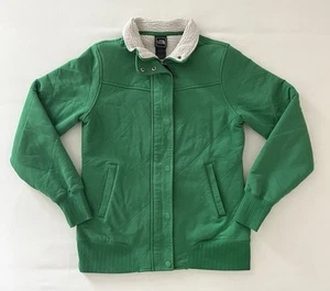 The North Face Jacke grün Sherpa gefüttert Baumwolle Damen klein weich - Bild 1 von 11