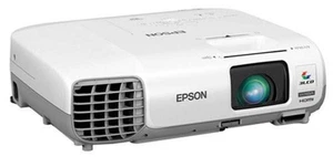 Epson EB-W29 3000 WXGA Lumen HD Projektor Bundle mit Fernbedienung + Netzteil - Bild 1 von 7