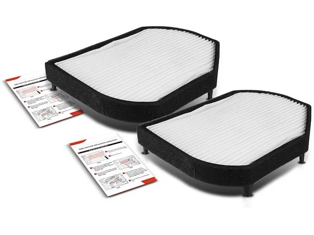 Front Cabin Air Filter Set For 1998-2000 Mercedes C43 AMG 4.3L V8 1999 RD739XF Foto 1 de 1