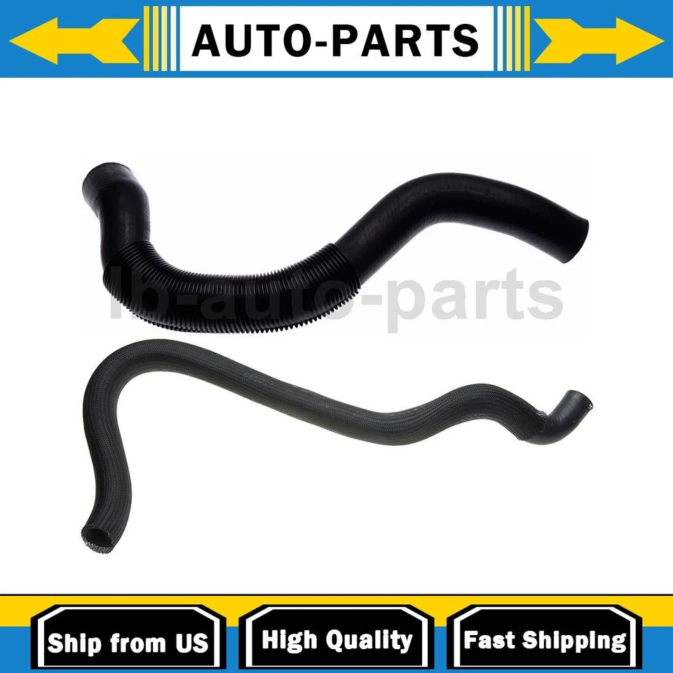 2 puertas de manguera de refrigerante de radiador inferior superior para Chevrolet Astro 1996-2005 Foto 1 de 4