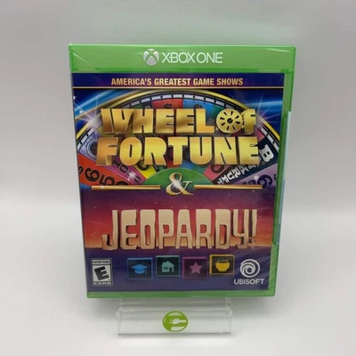 America's Greatest Game Shows: Wheel of Fortune & Jeopardy (Xbox One, 2017) - Image 1 of 3