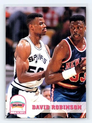 1993-94 Hoops #203 David Robinson - Image 1 of 2