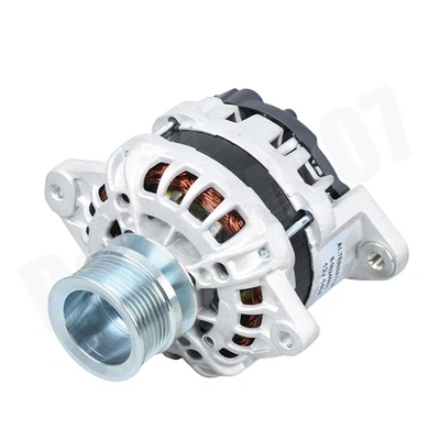 ALTERNADOR PARA ISUZU NRR 2011-2023 DIÉSEL, 4HK1-TCS (RJS) DOBLE Foto 1 de 4