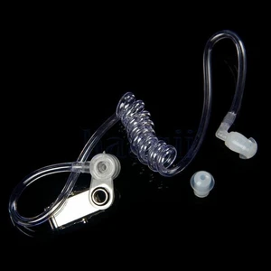 New High Quality Throat Mic Air Tube Earpiece Headset for Baofeng UV5R BF-888s - Picture 1 of 3