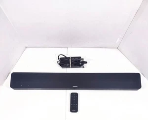 Bose Sound bar 500 TV Speaker Home Theater Used With Remote Power Supply Tested - Picture 1 of 4