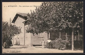CPA Aubagne, Vue interieure de l´Hopital - Picture 1 of 2