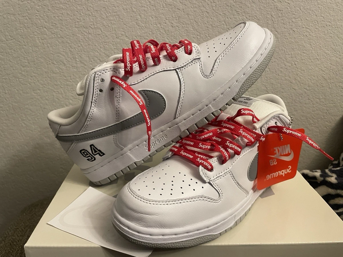 Las mejores ofertas en Nike Dunk Supreme Low Silver | eBay