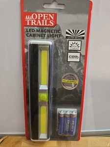 NEW LED Magnetic Cabinet Light Open TRAILS 200 LUMENS - Picture 1 of 4