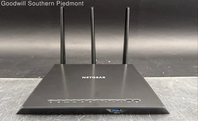 NETGEAR Nighthawk AC1900 Smart WiFi Router R7000 - Tested - Image 1 of 4