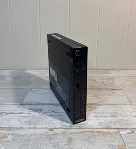 Lenovo ThinkCentre M72e Tiny | i3-3220T | 4GB | 320GB HDD | Windows 10 (NO AC) - Picture 1 of 8