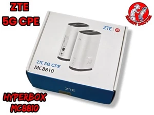 ZTE MC8810 HyperBox Lite 5G WLAN Router Wifi6 Gigabit Ethernet bis1,73 Gigabit/s - Bild 1 von 7