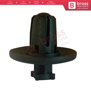 10 Pieces Push Type Retainer Black for Citroen Peugeot 7013.J0 8211.WV - Imagen 1 de 3
