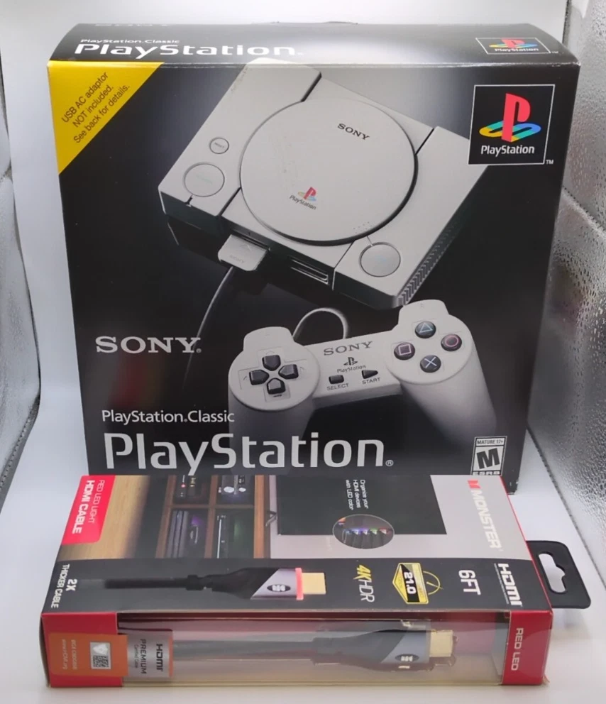 Sony PlayStation Classic HDMI Video Game Consoles for sale | eBay