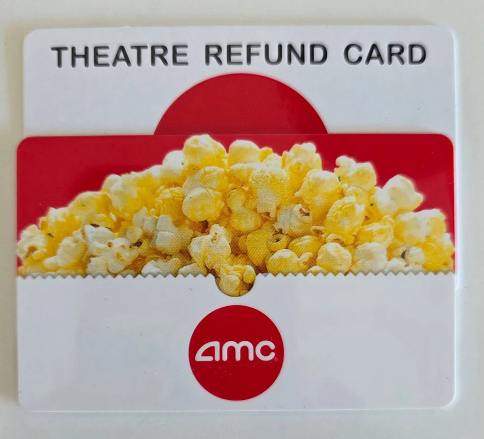 $179.91 AMC Theatres Gift Card Free Shipping! - Image 1 of 1