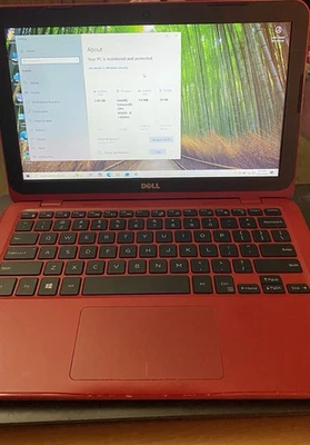 Dell Inspiron 11 Celeron N3050 1.6GHz 2GB RAM 32GB Win10 – Speaker Disconnected - Image 1 of 4