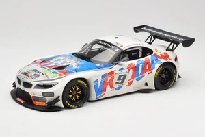 151152309 BMW Z4 E89 GT3 n9 Roal Motorsport A.Zanardi / B.Spengler 24h Spa 2015  - Foto 1 di 6