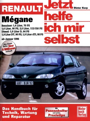Renault Mégane (01.96-04.99) Reparaturanleitung Jetzt helfe ich mir selbst 213 - Bild 1 von 4