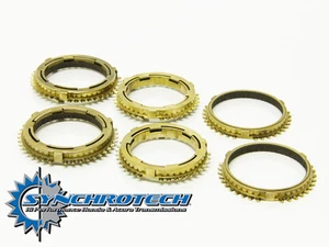 Synchrotech - K20Z3 06-09 Civic Si 1-6 Carbon Synchros - Picture 1 of 1