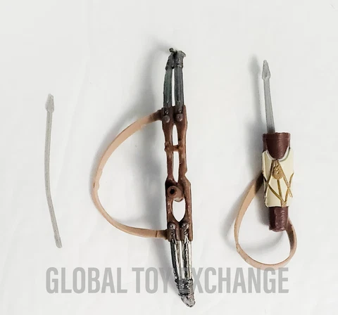 STAR WARS BLACK SERIES BOW & ARROW + QUIVER SET JANNAH ROS FOR 6 INCH FIGURES Cover