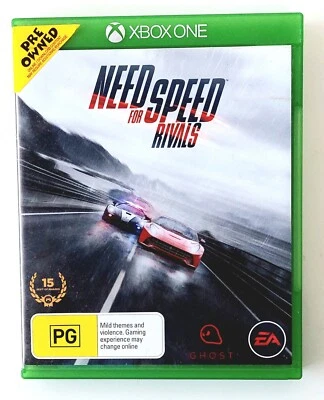 Need For Speed Rivals...Xbox One Game Ghost EA FREE POST AU No Manual - Image 1 of 4