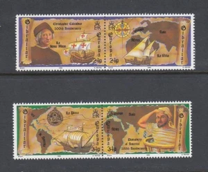 GIBRALTAR 1992 EUROPA 500 Years Discovery of AMERICA set of 4 - MNH COLUMBUS - Picture 1 of 1