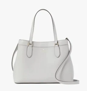 Neu Kate Spade NY Sienna Umhängetasche Platin - Bild 1 von 11