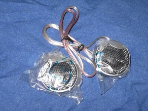 FOCAL TN-P ALUMINUM INVERTED TWEETERS PAIR FOR CAR COMPONENT W/ X-OVER CROSSOVER - Picture 1 of 4