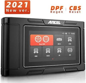 ANCEL HD3200 All System DPF Regeneration Oil Reset Truck & Car 2in1 Code Reader - Imagen 1 de 11
