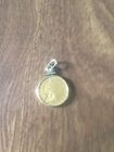 14k Gold 1927 2 1/2 Dollar Gold Indian Head Coin Pendant/Charm