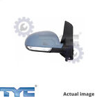 LEFT NEW OUTSIDE MIRROR FOR VW GOLF PLUS 5M1 521 CHGA CAYB BLN CAYC BCA BLF BLS