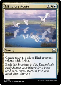 MIGRATORY ROUTE x4 mtg NM-M Commander March of The Machine 4 Unc - Picture 1 of 1
