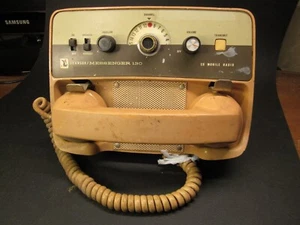 Vintage E.F. Johnson Messenger 130 CB Mobile Radio Phone – Untested As-Is - Picture 1 of 4