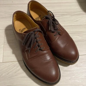 Danner Men's Postman Shoes Leather Brown US8 Used From Japan - Picture 1 of 4