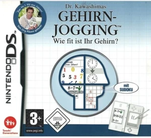 Dr Kawashima's Gehirn Jogging Nintendo DS DSi 3DS 2DS - Bild 1 von 5