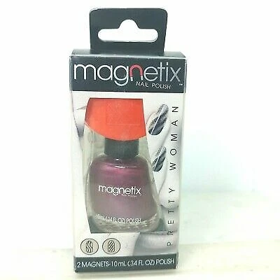 Esmalte de uñas Magnetix mujer bonita, paquete dañado Foto 1 de 1