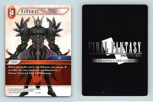 Bahamut #15-009C Final Fantasy Opus XV Crystal Dominion Common TCG Card - Picture 1 of 1