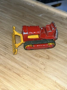 Gebrauchtes Sammlerstück Spielzeug Vintage Traktor Streichholzschachtel Koffer Taylor Woodrow #111 - Bild 1 von 5