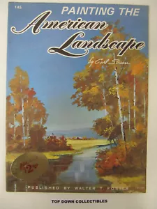 Gemälde Die amerikanische Landschaft von Carl Stricker Walter Foster #145 - Bild 1 von 1