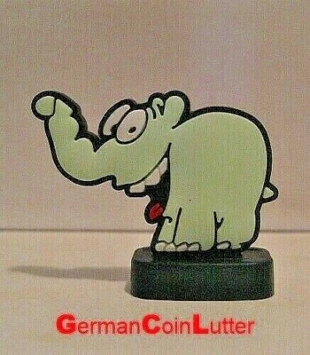 EDEKA - BONUSPUNKTE - SERIE 1-20 Ottifanten (EDEKA) 1 x 03. Glow Dark-o-fant (unbespielt/neu)